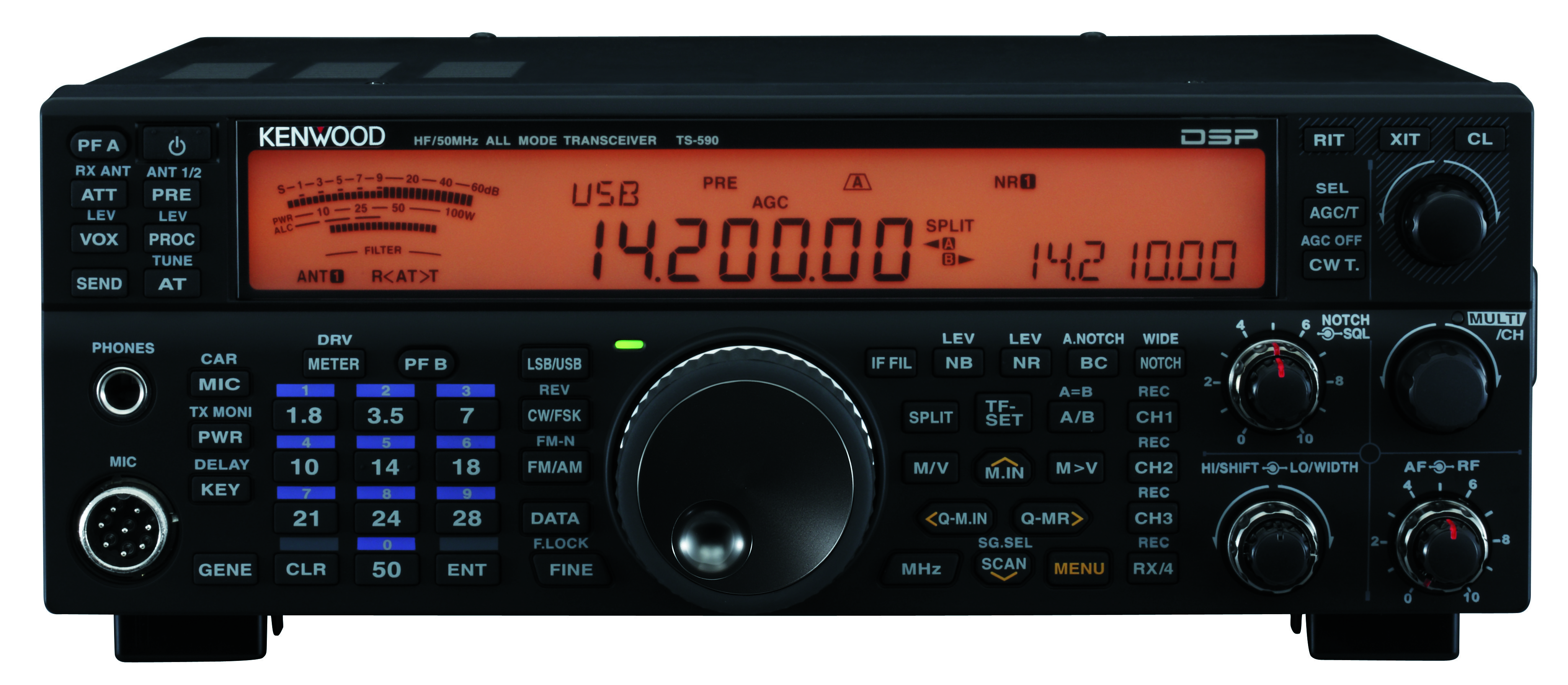 Kenwood TS-590 ©Maas-Elektronik